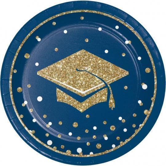 Glittering Grad 7" Plate