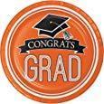Congrats Grad Dinner Plates
