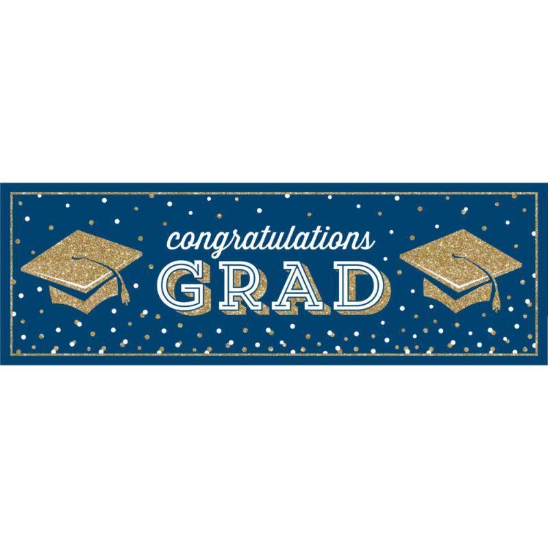 Glittering Grad Banner