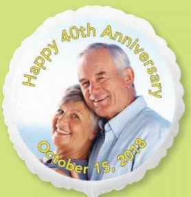Custom Mylar Photo Balloon ***Pick up or Delivery***
