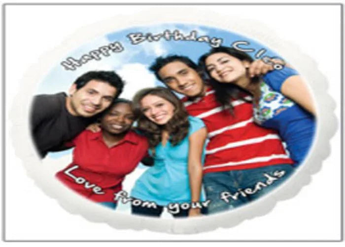 Custom Mylar Photo Balloon ***Pick up or Delivery***