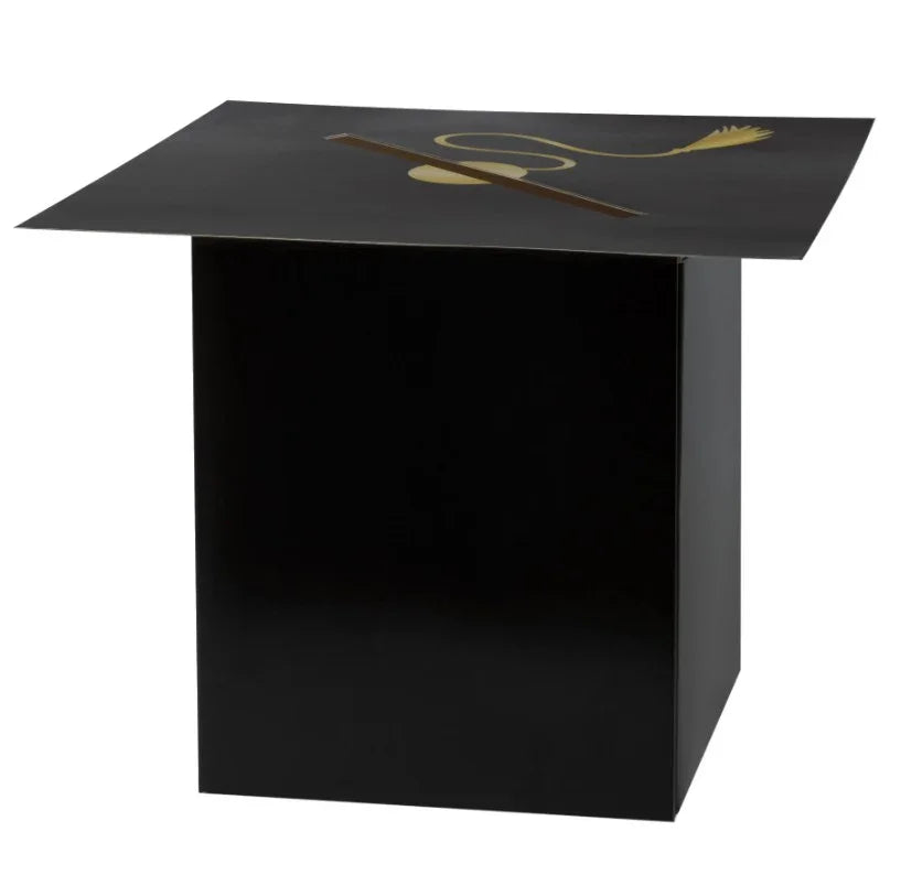 Black Grad Cap Card Box
